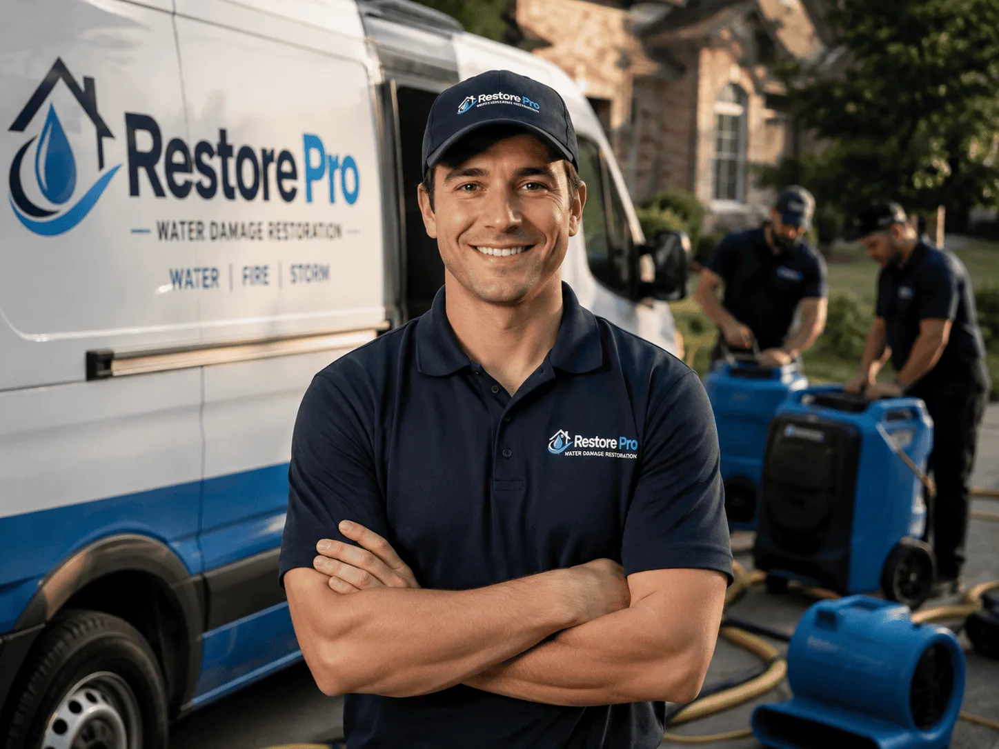 Water Damage Restoration company in Flandreau, SD