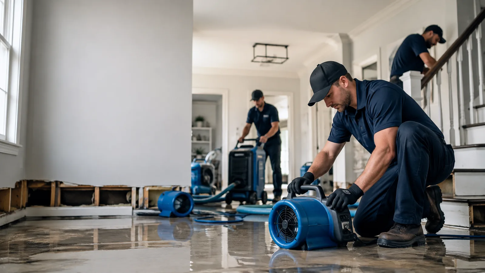 Water Damage Restoration in Flandreau, SD near me
